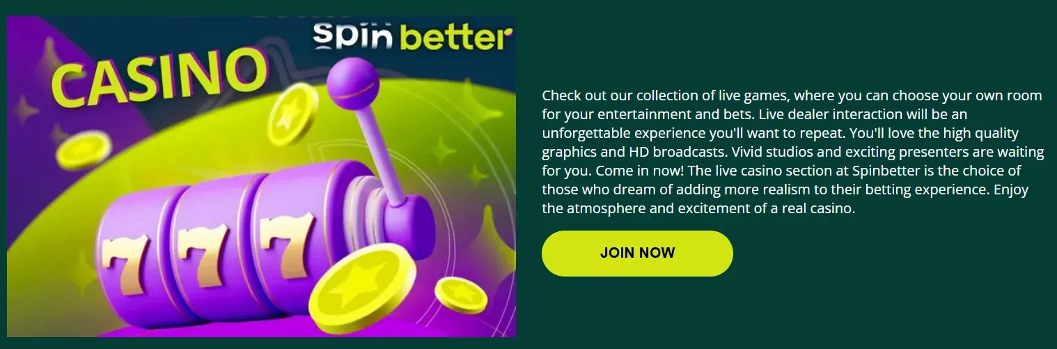 Spinbetter Casino Spinbetter Casino